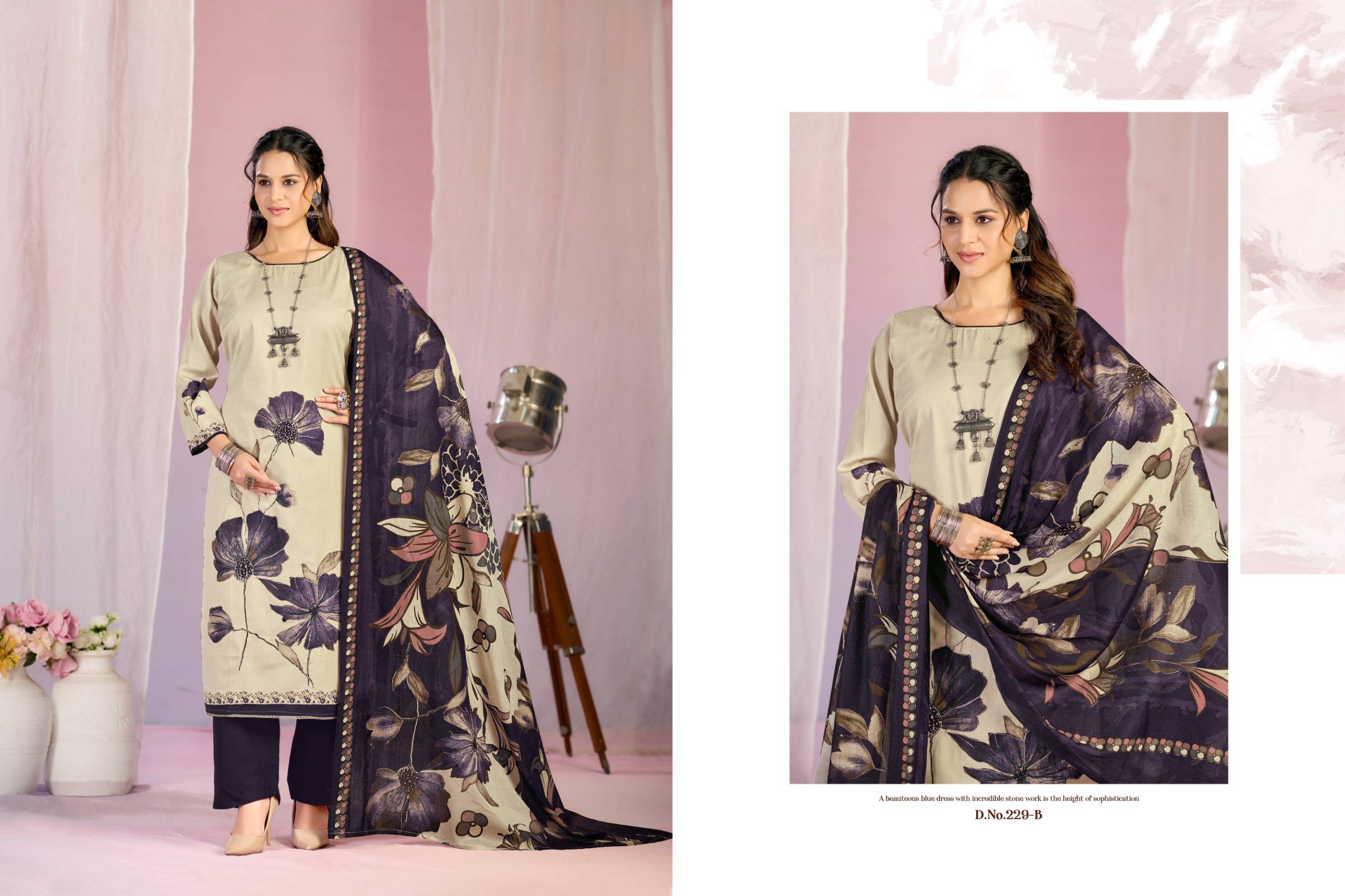 KAYKA By Radhika Fashion 229 Series Beautiful Festive Suits Colorful Stylish Fancy Casual Wear & Ethnic Wear Cotton Dresses At Wholesale Price